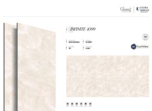 Carreaux de porcelaine brillants effet marbre italien de qualité supérieure, dimensions 800x1600, 1200x1800, 750x1500 mm, dalles de luxe pour projets - Product Image 5