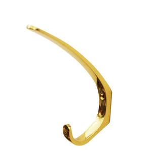 ตะขอแขวนผนังโลหะชุบทอง - Product Image 2