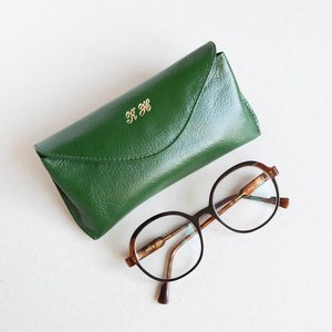 Estuche de Gafas de Cuero Marrón Clásico de Lujo Hecho a Mano, Protector de Gafas Acolchado Suave, Resistente al Agua, Ligero, Pedidos al por Mayor - Product Image 2