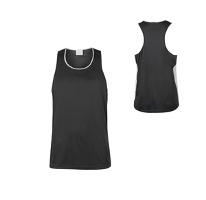 Débardeur sans manches pour homme, coupe décontractée, respirant, tricoté, 100% coton, sportif, moderne, minimaliste, plage, vacances, mode - Product Image 4