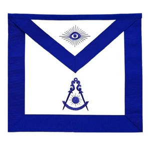 Tablier maçonnique personnalisé de qualité supérieure pour le Grand Chapitre de l'Arche Royale, Régalia cérémonielle des Francs-Maçons - Product Image 4