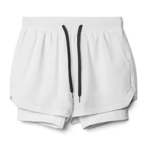 Nuevos Shorts Deportivos para Hombre, Tendencia Verano 2026, para Gimnasio, Deportes al Aire Libre, Transpirables, de Doble Capa - Product Image 4
