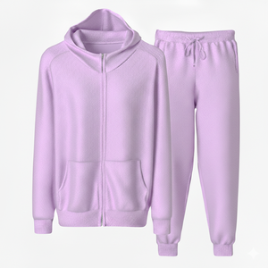 Survêtement à capuche en polaire brodée pour hommes, surdimensionné, 100% coton, nouveauté - Product Image 5