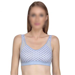 Hot Sale Black Sports Bra Women Longline Padded Plus Size Bra Yoga Crop Tank Fitness Workout Running Top Sports Yoga Bra - Product Image 1