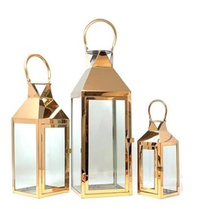 Diseño marroquí para momentos inolvidables. Linterna portavelas vintage más vendida. Linterna colgante de metal para velas. - Product Image 2