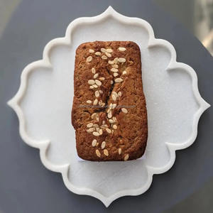 Plateau en mélamine, best-seller, plateau moderne en marbre, plateau de service décoratif pour la maison et la salle à manger - Product Image 3