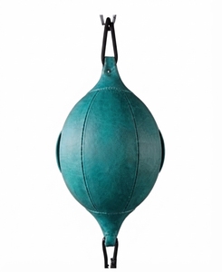 Sac de boxe d'entraînement double face PROFIT SPORTS Premium en PU pour la vitesse, la coordination et la durabilité – Équipement de gym - Product Image 2