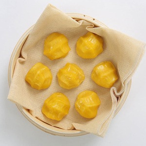 [MILWON] Gama de Snacks Coreanos: Pastel de Arroz de Calabaza Dulce Coreano con Textura Masticable, Pastel de Arroz de Calabaza y Patata Dulce - Product Image 1
