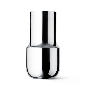 Minimalist Stainless Steel Tabletop Vase Rust Resistant Modern Decor Flower Vase for Home Interior - Product Image 4
