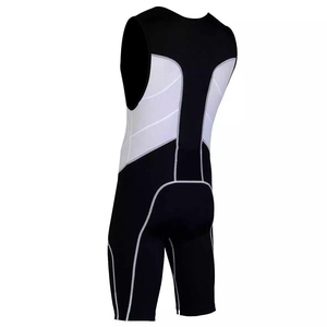 Combinaison de cyclisme et de triathlon réversible, respirante, écologique, antibactérienne, coupe-vent, 100% polyester, grande taille, pour équipe - Product Image 4