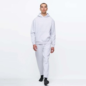 Conjunto Deportivo de Invierno para Hombre, Estampado, Ligero, 100% Algodón, Resistente al Viento y Transpirable, a Precio Competitivo y de Moda - Product Image 5