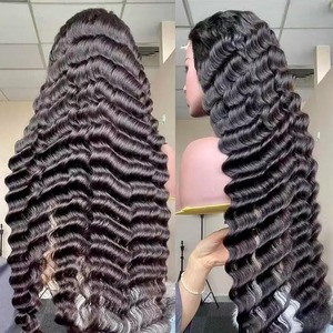 Perruque Lace Front Kinky Curly 13x4 13x6 Densité 250 <span class=keywords><strong>Cheveux</strong></span> Humains Brésiliens Pré-Pluckée pour Femmes avec Baby Hair - Product Image 6