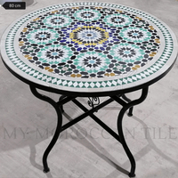 Table marocaine de luxe pour salon, hôtel, maison, fabriquée en métal de haute qualité, plaquée or, design unique et haut de gamme