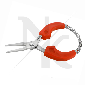<b>Multi</b> Purpose Lightweight Reusable Stainless Steel Easy Holding Flat <b>Pliers</b> 115mm Jewelry Making <b>Tools</b> Beading Wire Bending DIY - Product Image 2