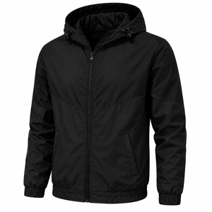 Veste coupe-vent imperméable de haute qualité pour homme, nouvelle conception, pour le sport, la course à pied et les activités de plein air. - Product Image 3