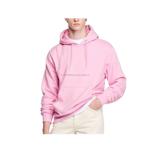 Dernier style de sweat-shirts pour hommes en coton mélangé, sweat-shirt surdimensionné pour hommes sur mesure - Product Image 1