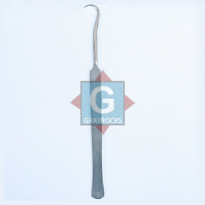 Saharan Retractor Double Ended <b>Hook</b> Blunt 7 Inch Stainless Steel Surgical Instrument General Surgery Manual <b>Tool</b> CE Certified - Product Image 2
