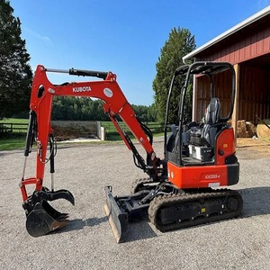 ซื้อรถขุดขนาดเล็ก Kubota KX0334 มือสอง น้ำหนัก 5.5 ตัน รถขุดขนาดเล็กที่เชื่อถือได้ พร้อมใช้งาน เครื่องจักรก่อสร้างสภาพเกือบใหม่ - Product Image 4