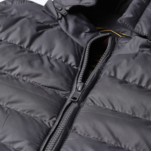Men's Long Sleeve Puffer <b>Jacket</b> Stand Collar <b>Winter</b> New Arrival Custom Logo Color Printed Thin Hooded Clothing 2026 - Product Image 5