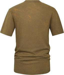 T-shirt personnalisé à manches courtes, respirant et à séchage rapide, idéal pour l'entraînement sportif et le style décontracté en extérieur - Product Image 2
