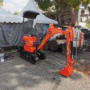 Excavadora Kubota U15-3 con Motor de Alto Rendimiento Laidong, Bomba PLC, Caja de Cambios y Orugas, Alta Eficiencia Operativa - Product Image 1
