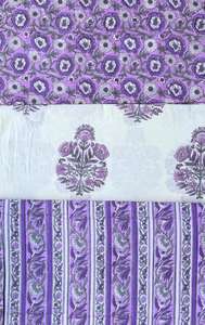 Tissu en coton doux 100% imprimé à la main, prix de gros, vendu au mètre, prix usine, fournisseur - Product Image 3