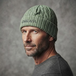 Gorro de Punto Tipo Waffle Unisex Personalizado CHALASA SPORTS, Gorro de Invierno 100% Lana con Logotipo Bordado, Gorro de Diseñador de Lujo OEM - Product Image 3