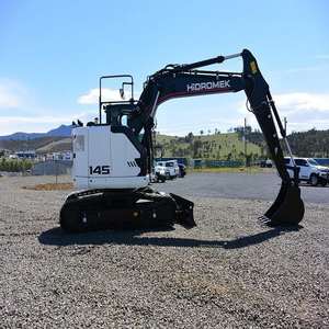 Precios al por mayor disponibles: Miniexcavadora Hidromek con motor Perkins, bomba Denison, sistema hidráulico, motor, caja de cambios y bomba de engranajes. - Product Image 4