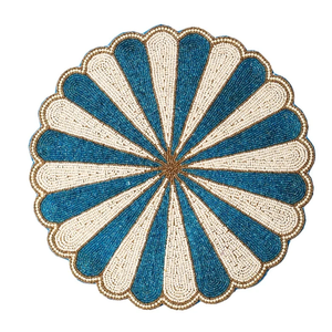 <b>Beaded</b> <b>Placemats</b> Set <b>Placemat</b> 5mm Christmas Table Mat Decorative Centerpiece <b>Beaded</b> Mats & Pads Best Price - Product Image 1