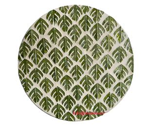 Hot New Design Haute Qualité Nacre Décoratif Table Ronde Napperon Capiz Shell Incrustation Napperons Du Vietnam - Product Image 2