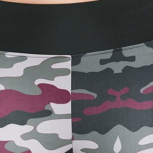 Conjunto de Yoga Sólido de Dos Piezas: Leggings de Cintura Media y Sujetador Deportivo Racerback, Ropa de Entrenamiento Elástica en Cuatro Direcciones (Spandex/Nylon/Poliéster) - Product Image 6