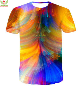 เสื้อยืดซับลิเมชั่นดีไซน์ใหม่สำหรับผู้ชาย ออกแบบโลโก้ของคุณเอง เสื้อยืดซับลิเมชั่นผู้ชายสไตล์ใหม่ ราคาประหยัด - Product Image 6