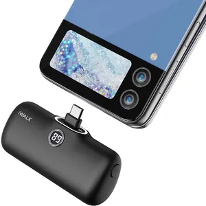 IWALK LinkPod P Powerbankポータブル充電器USBCパワーバンクPD高速充電小型ミニドッキングバッテリーバンクforAndroid