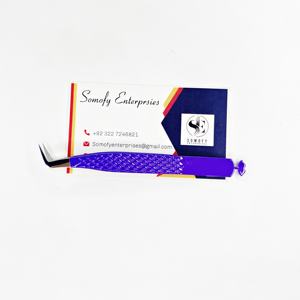 Pinzas para pestañas con diseño de labios de 90 grados de acero inoxidable profesional, punta suave, logotipo personalizado, belleza duradera y sostenible - Product Image 6