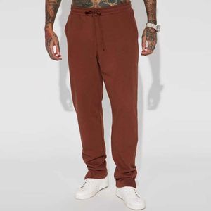 Sweat à capuche épais en coton lourd 400 GSM pour homme, design de logo personnalisé, sweat à capuche uni de haute qualité, tailles plus grandes pour homme - Product Image 6
