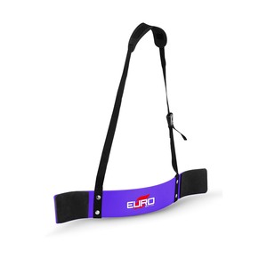 Euro Skt Co. Neoprene Soft Portable <b>Back</b> <b>Support</b> Adjustable Weight Lifting Strength Training Belt Unisex Hook Loop Closure - Product Image 1