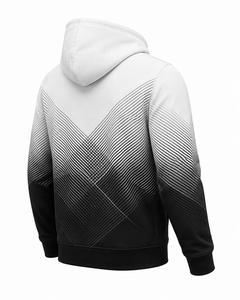 Vente en gros de sweats à capuche et pulls molletonnés pour hommes, à fermeture éclair intégrale, en polaire unie, pour l'extérieur, très demandés - Product Image 3