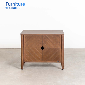 Top 1 Table de nuit-Design compact avec tiroir et étagère avec matériaux MDF-pour chambre à coucher-De l'usine du Vietnam - Product Image 1