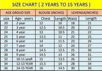 Set Lehenga Choli Sutra Magenta Anti Kusut Bordir Desainer untuk Anak Perempuan, Pakaian Pesta, Pernikahan India, Perayaan, Etnik