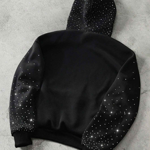 Sweat-shirts en strass de haute qualité fabriqués au Pakistan, sweats-shirts en strass personnalisés avec logo de haute qualité pour la vente en ligne - Product Image 5