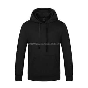 Sweat-shirt vierge, vêtements de travail, impression de logo, vêtements à capuche, pull, manteau d'automne, coton biologique, polyester - Product Image 5