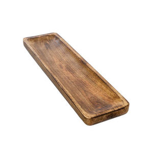 Bandeja de Servir de Madera Modelo Premium 5, Diseño Elegante para Servir Comida, Bebidas, Té, Café, Bocadillos para Niños, Comedor - Product Image 4