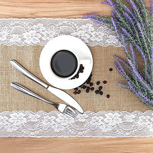 Custom Design Jute Table Runner – Handmade Eco Friendly Table Cover for Retail and Home Decor Stores - Product Image 1