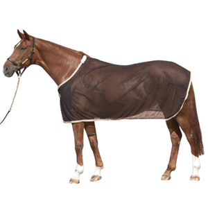Manta de malla antimosquitos para caballos, personalizada, para protección contra moscas en verano, para uso en exteriores y en establos. - Product Image 2