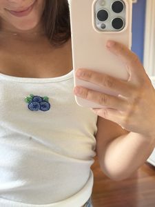 Top de Tirantes Bordado a Mano con Cuentas para Mujer, con Detalles Artísticos y Acabado de Moda Premium - Product Image 6