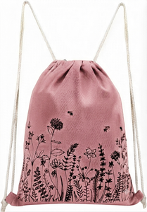 Wholesale Customized Eco-Friendly Waterproof Reusable Polyester Nylon <b>Drawstring</b> <b>Backpack</b> Printed Sport Style - Product Image 6