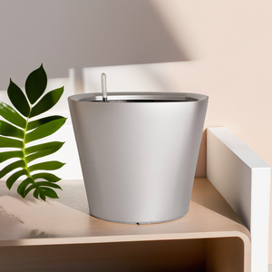 Pot de plante à arrosage automatique Pots paresseux, pots en plastique intelligents Gagnez du temps Les plantes sont toujours luxuriantes - Product Image 1