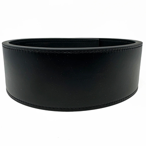 Cinturón de soporte lumbar ajustable de cuero artificial con cierre de hebilla para corrección de postura, entrenamiento de fuerza, unisex, muy moderno - Product Image 3
