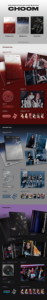 มินิอัลบั้ม3rd babymonster [choom] ทางการ kpop เกาหลีอัลบั้มซีดี - Product Image 6