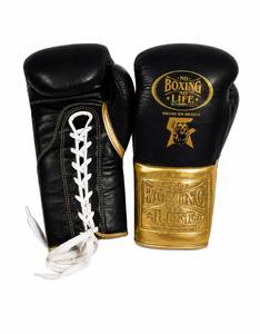 Lace Closure Boxing <b>Gloves</b> Leather Training <b>Gloves</b> for Sparring Fitness Gym Workout and Boxing Practice - Product Image 3